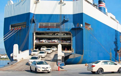 Vehicle imports gain $240m in value