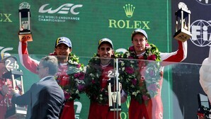 Hartley third at Le Mans