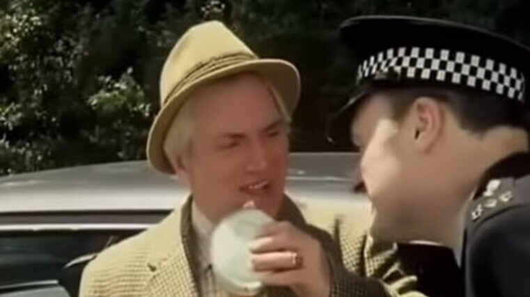 Drunk car owner gets last laugh