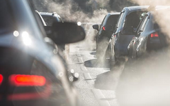 Decrease in pollution