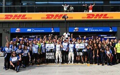 Lawson’s car ‘super strong’
