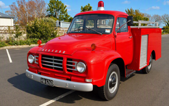Mystery fire engine hits market