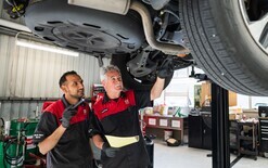 Servicing fleet’s older cars