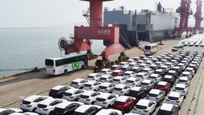 Car imports on the up