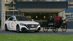Celebration of motoring heritage