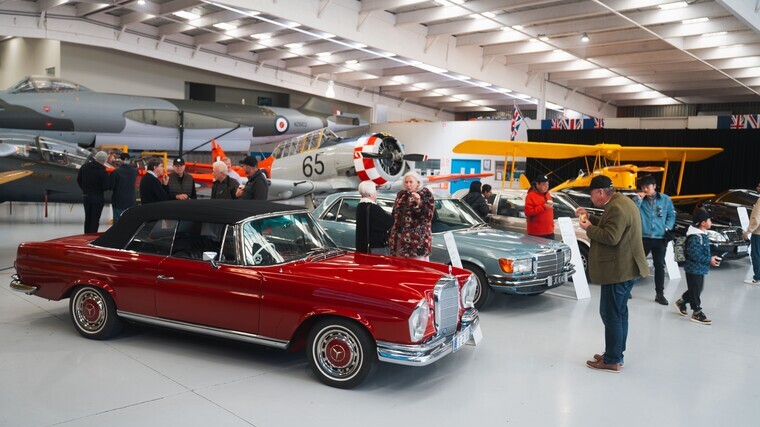Celebration of motoring heritage