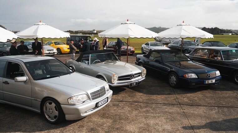 Celebration of motoring heritage