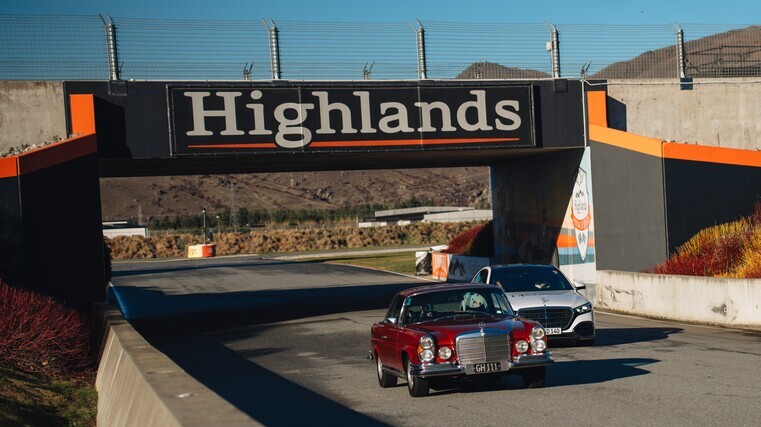 Celebration of motoring heritage