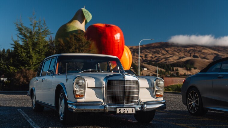 Celebration of motoring heritage