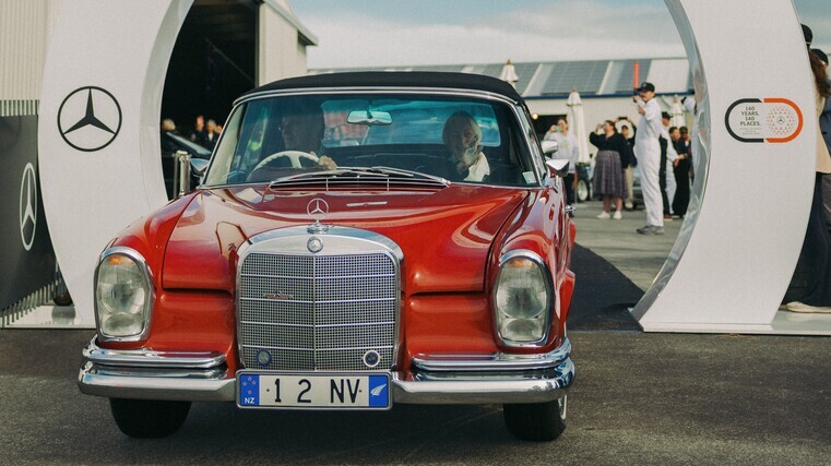 Celebration of motoring heritage