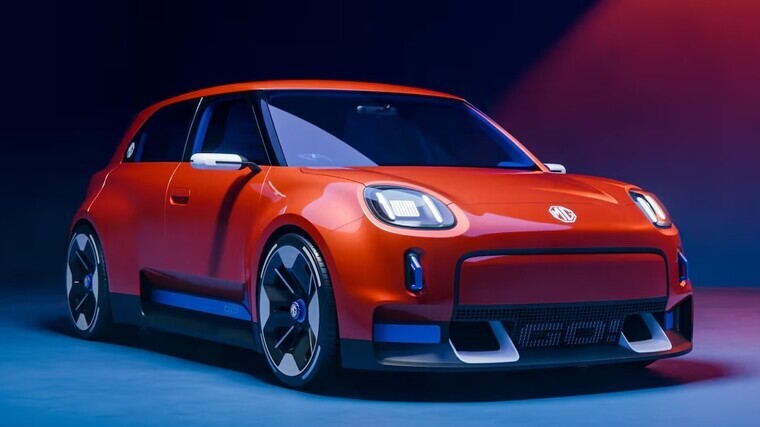 MG unveils sporty EV