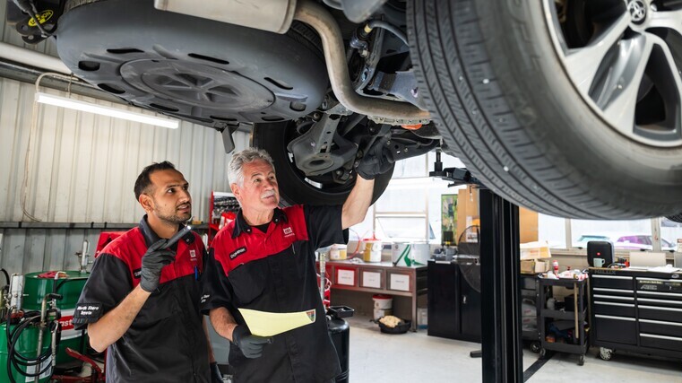 Servicing fleet’s older cars