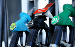 Drop in pump prices