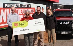 Fieldays visitor wins JAC T9