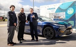 Hydrogen cars to rent
