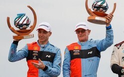 Paddon lands ‘proper podium’