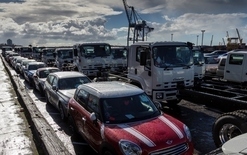 Vehicle imports surge