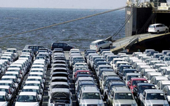 Vehicles drive rise in imports