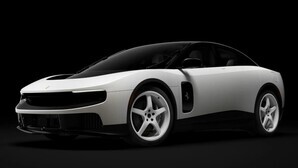 Ferrari’s first EV sets auction record