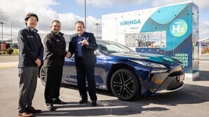 Hydrogen cars to rent