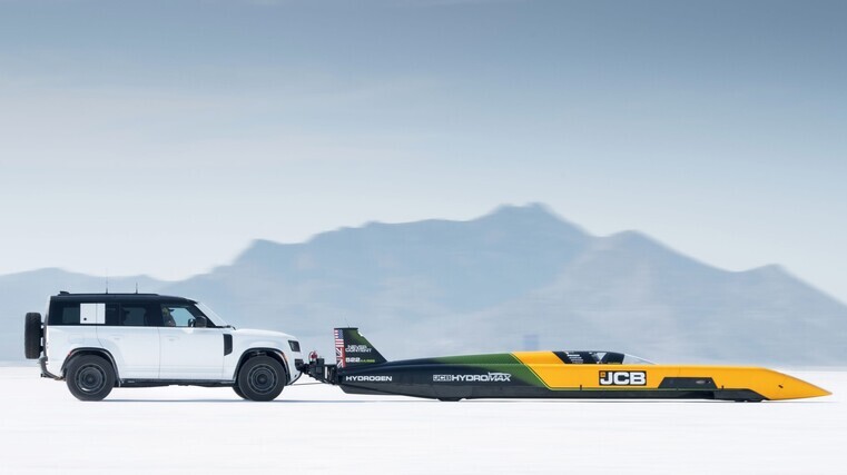 654kph clocked at Bonneville