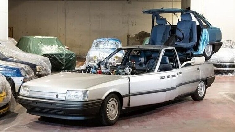 Brand creates ‘craziest possible car’