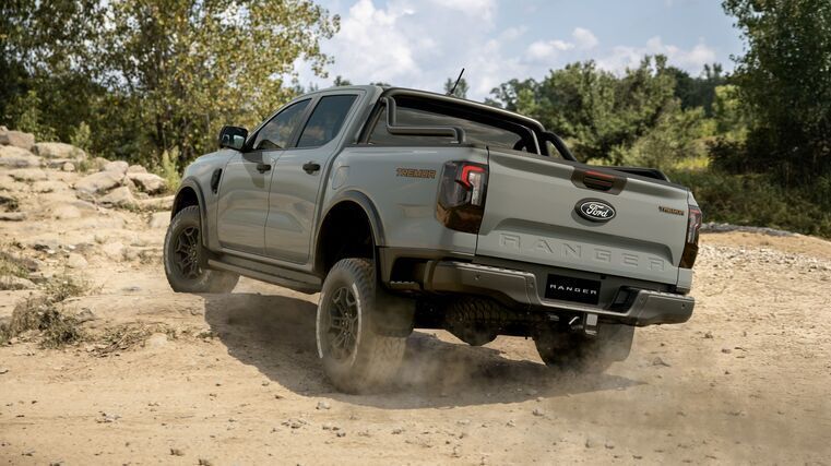 Ford NZ recalls some utes