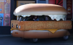 Filet-O-Fish on wheels