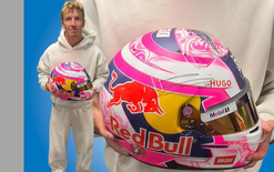 Lawson helmet up for grabs