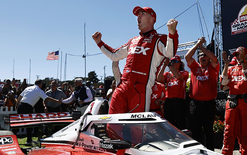 McLaughlin snaps 36-race drought