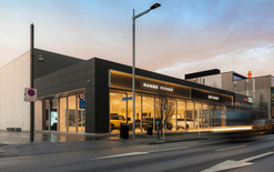 New-look showroom opens