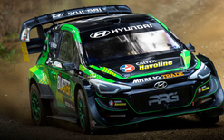 Paddon sets hillclimb record