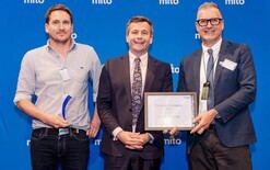Step forward for awards