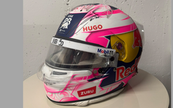 F1 helmet under the hammer