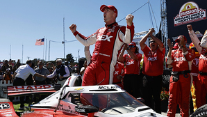 McLaughlin snaps 36-race drought