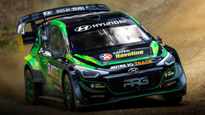 Paddon sets hillclimb record