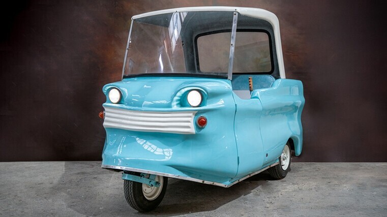 Early EV on the block