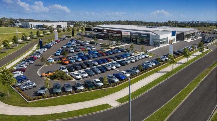 Ebbett to create automotive village