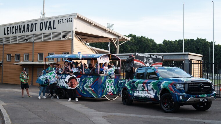 GWM boosts support for Warriors