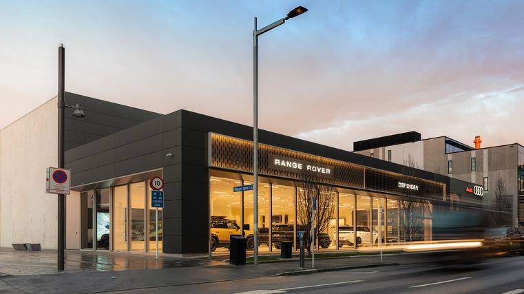 New-look showroom opens