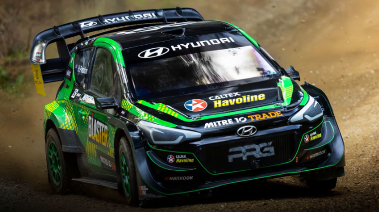 Paddon sets hillclimb record