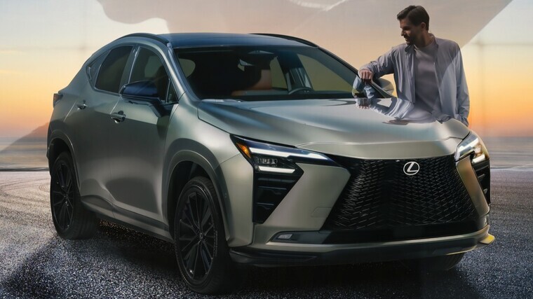 Wraps come off new NX