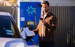 Electric network boom
