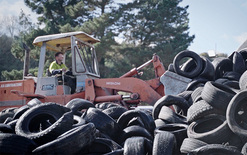 Finding value in end-of-life tyres