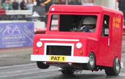 World’s fastest Postman Pat van