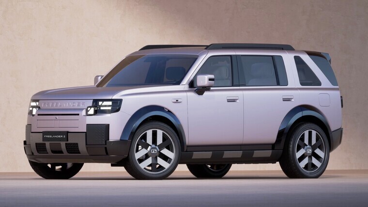 Large SUV to mark launch