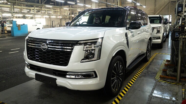 Patrol production starts for NZ