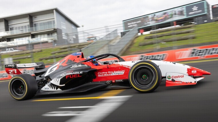 Signed up to Formula Regional